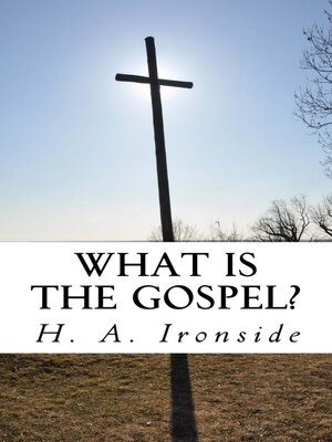 cover image of What is the Gospel?